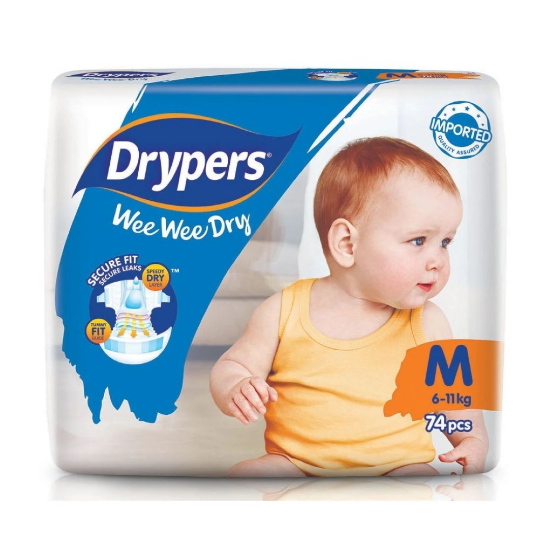 HUGGIES DRY COMFORT SIZE 4 (8-14KG) 4X60S